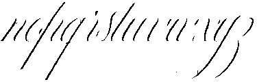 Reichamerina 330 Italic otf (400) Font LOWERCASE