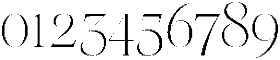 Reichamerina 330 otf (400) Font OTHER CHARS