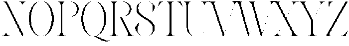 Reichamerina 330 otf (400) Font UPPERCASE