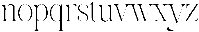 Reichamerina 330 otf (400) Font LOWERCASE