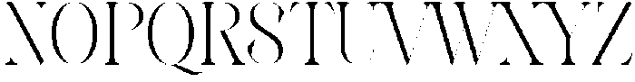 Reichamerina 430 otf (400) Font UPPERCASE