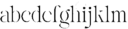 Reichamerina 430 otf (400) FONT