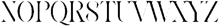 Reichamerina 530 otf (400) Font UPPERCASE