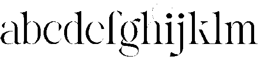 Reichamerina 530 otf (400) FONT