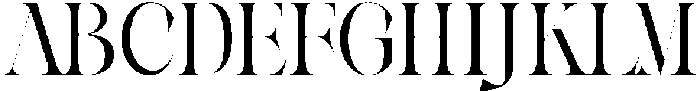 Reichamerina 630 otf (400) Font UPPERCASE