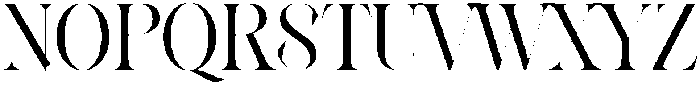 Reichamerina 630 otf (400) Font UPPERCASE