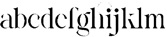 Reichamerina 630 otf (400) FONT