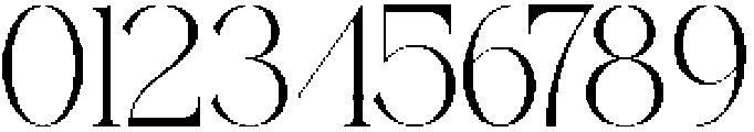 Reichi Regular otf (400) Font OTHER CHARS