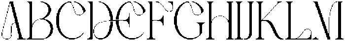 Reichi Regular otf (400) Font UPPERCASE