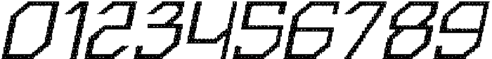 Reifost Disco Italic otf (400) Font OTHER CHARS