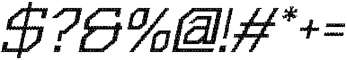 Reifost Disco Italic otf (400) Font OTHER CHARS