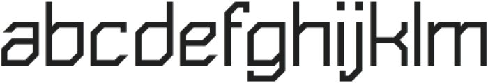 Reifost Regular otf (400) Font LOWERCASE