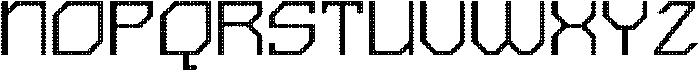 ReifostDisco-Regular otf (400) Font UPPERCASE