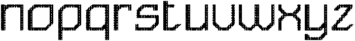 ReifostDisco-Regular otf (400) Font LOWERCASE