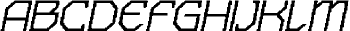 ReifostPixel-Regular otf (400) Font UPPERCASE