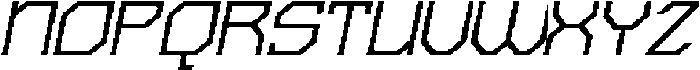 ReifostPixel-Regular otf (400) Font UPPERCASE