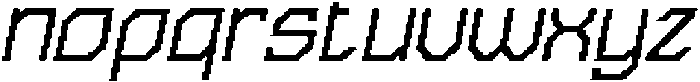 ReifostPixel-Regular otf (400) Font LOWERCASE