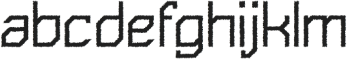 ReifostRough-Regular otf (400) Font LOWERCASE