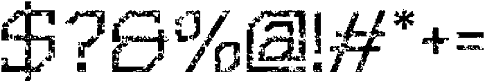 ReifostStamp-Regular otf (400) Font OTHER CHARS
