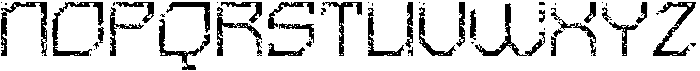 ReifostStamp-Regular otf (400) Font UPPERCASE