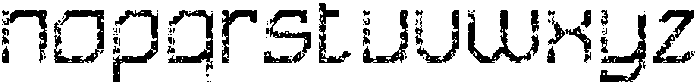 ReifostStamp-Regular otf (400) Font LOWERCASE