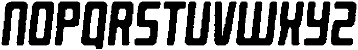 Reigner Angular Italic otf (400) Font LOWERCASE