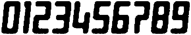 Reigner Circular Angular Italic otf (400) Font OTHER CHARS