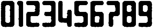 Reigner Circular Angular otf (400) Font OTHER CHARS