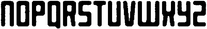 Reigner Circular Angular otf (400) Font UPPERCASE
