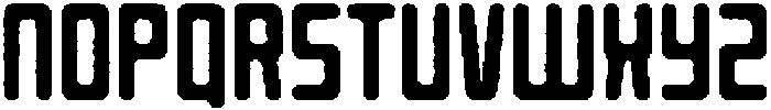 Reigner Circular Angular otf (400) Font LOWERCASE