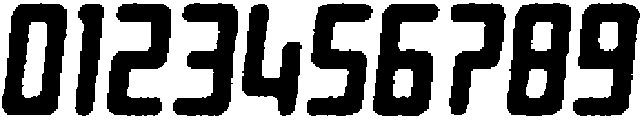 Reigner Circular Eroded Italic otf (400) Font OTHER CHARS