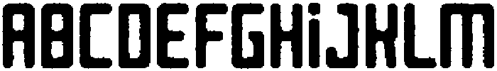 Reigner Circular Eroded otf (400) FONT