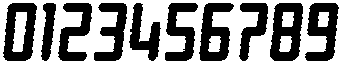 Reigner Circular Inline Italic otf (400) Font OTHER CHARS