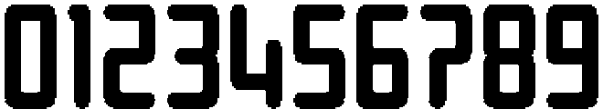 Reigner Circular Inline otf (400) Font OTHER CHARS