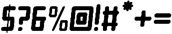 Reigner Circular Italic otf (400) Font OTHER CHARS