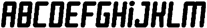 Reigner Circular Italic otf (400) FONT
