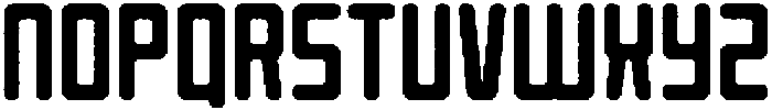Reigner Circular Noise otf (400) Font UPPERCASE
