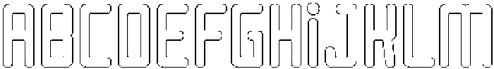 Reigner Circular Outline otf (400) FONT