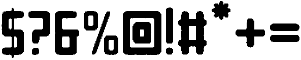 Reigner Circular Pencil otf (400) Font OTHER CHARS
