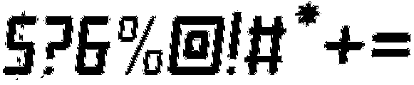 Reigner Circular Rimmed Italic otf (400) Font OTHER CHARS