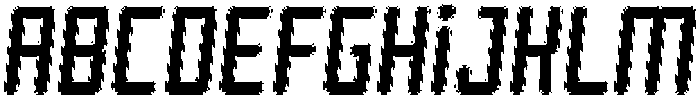Reigner Circular Rimmed Italic otf (400) Font LOWERCASE