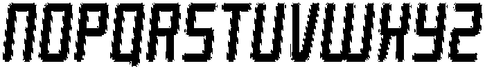 Reigner Circular Rimmed Italic otf (400) Font LOWERCASE