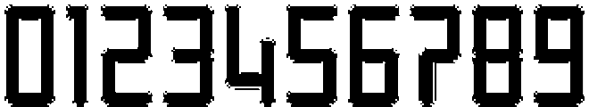 Reigner Circular Rimmed otf (400) Font OTHER CHARS