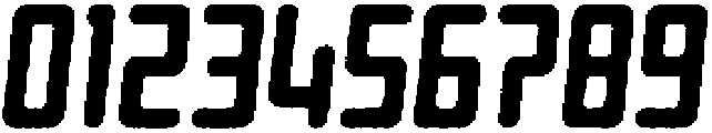 Reigner Circular Rough Italic otf (400) Font OTHER CHARS