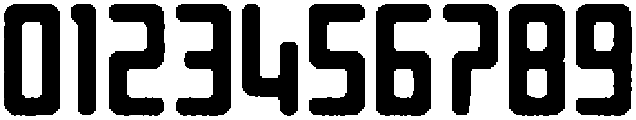 Reigner Circular Rough otf (400) Font OTHER CHARS