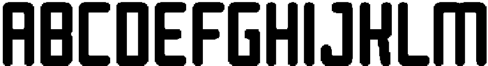 Reigner Circular otf (400) Font UPPERCASE