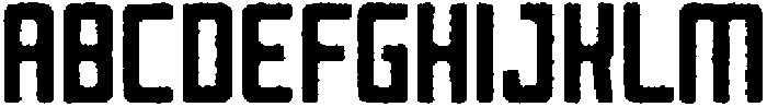 Reigner Eroded otf (400) Font UPPERCASE