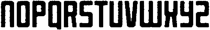 Reigner Eroded otf (400) Font LOWERCASE
