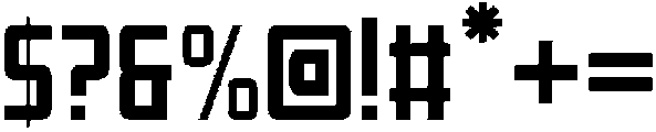 Reigner Inline otf (400) Font OTHER CHARS