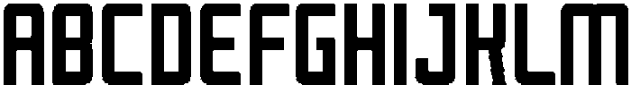 Reigner Inline otf (400) Font UPPERCASE